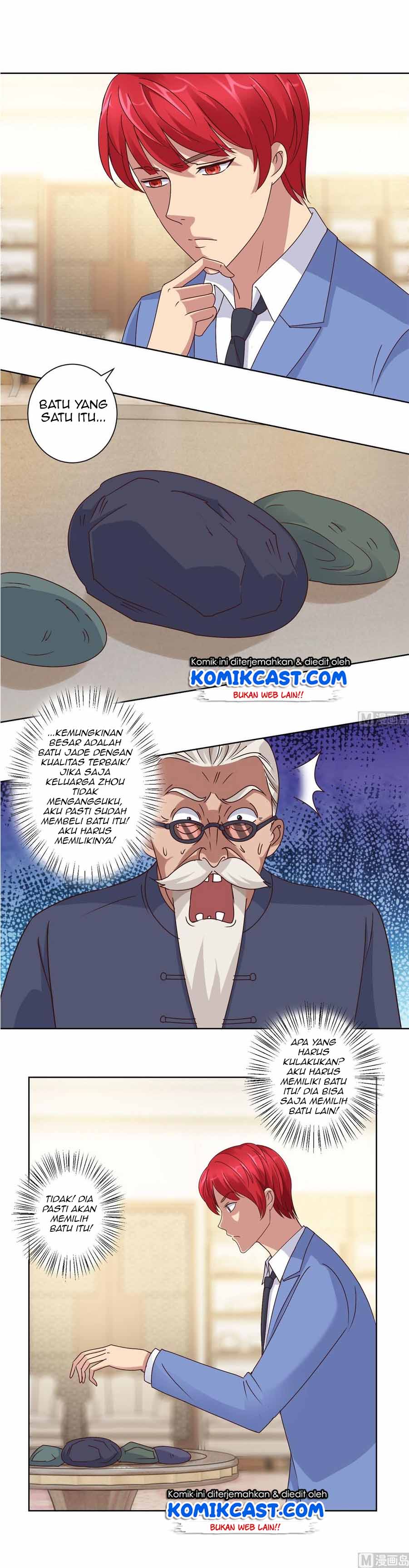 Metropolitan Supremacy System Chapter 77 Bahasa Indonesia